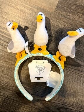 Disney Finding Nemo Mine Mine Mine Seagull Ears - Sold Out Online
